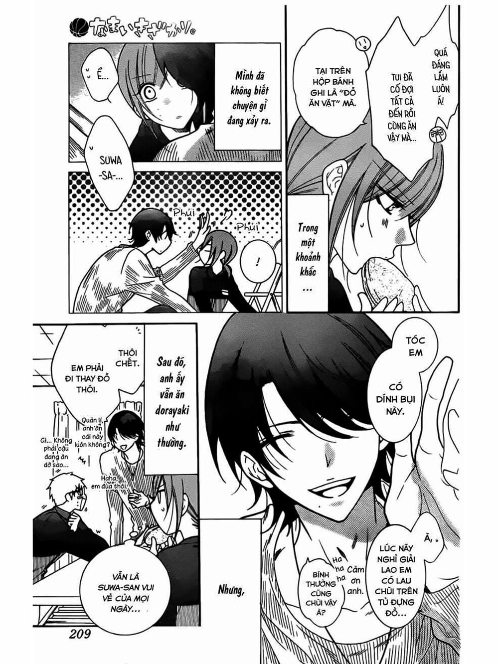 Truyện Tranh Namaikizakari trang 5