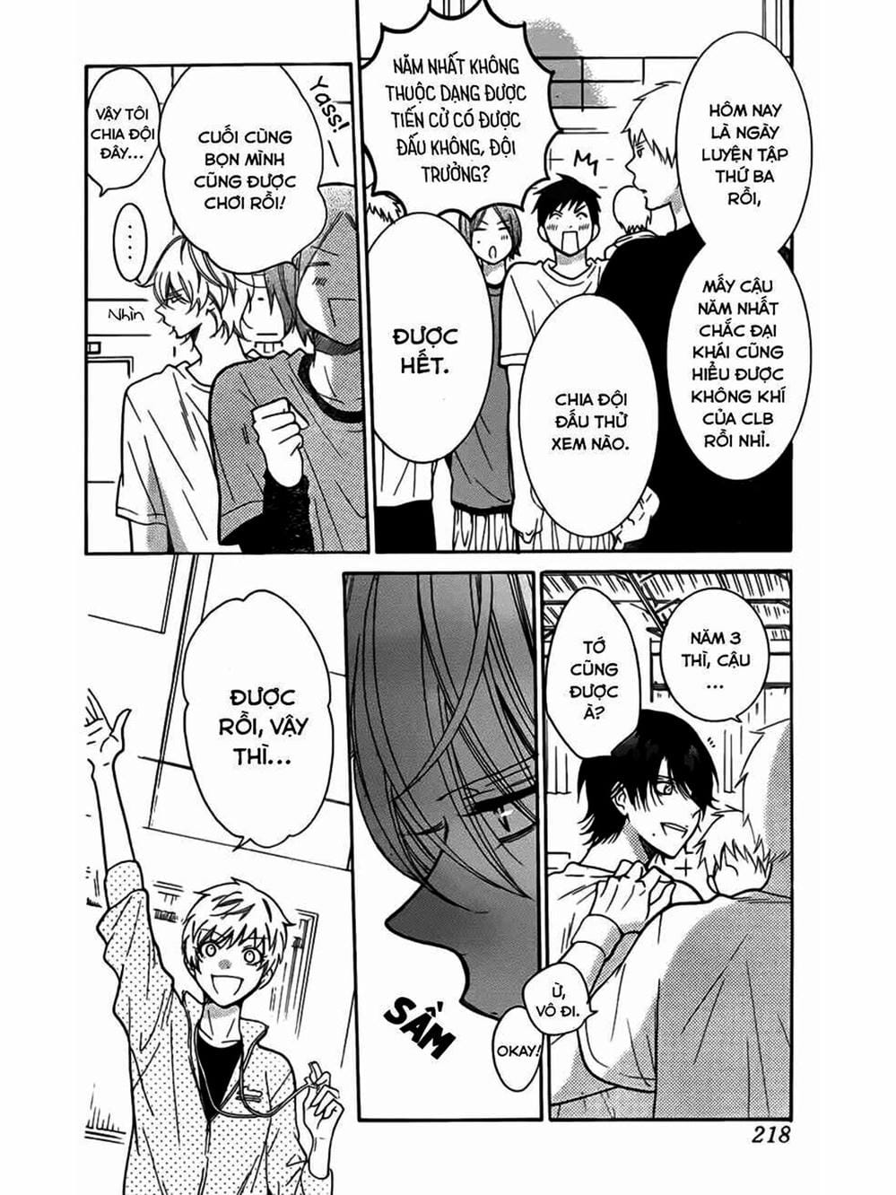 Truyện Tranh Namaikizakari trang 5