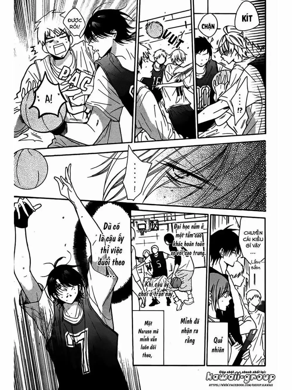 Truyện Tranh Namaikizakari trang 5