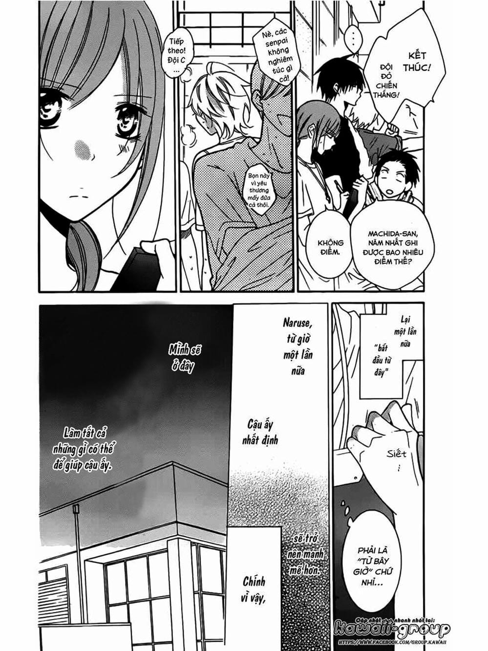 Truyện Tranh Namaikizakari trang 5