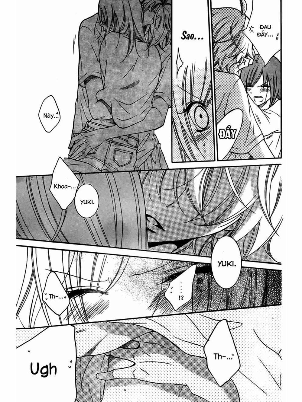 Truyện Tranh Namaikizakari trang 5