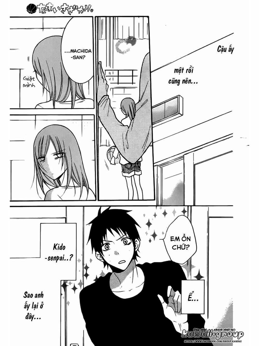 Truyện Tranh Namaikizakari trang 5