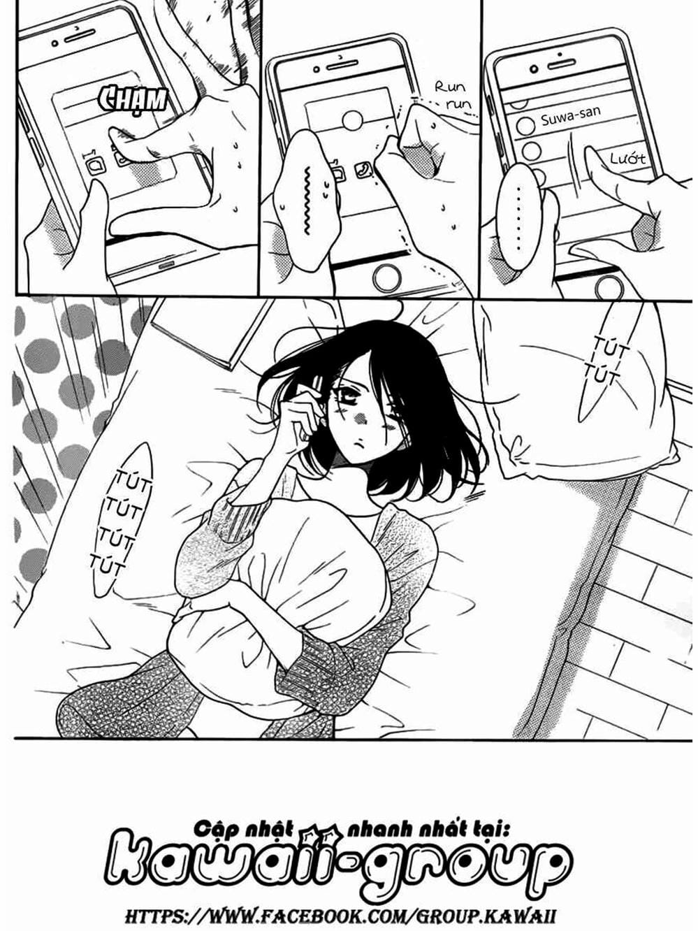 Truyện Tranh Namaikizakari trang 5