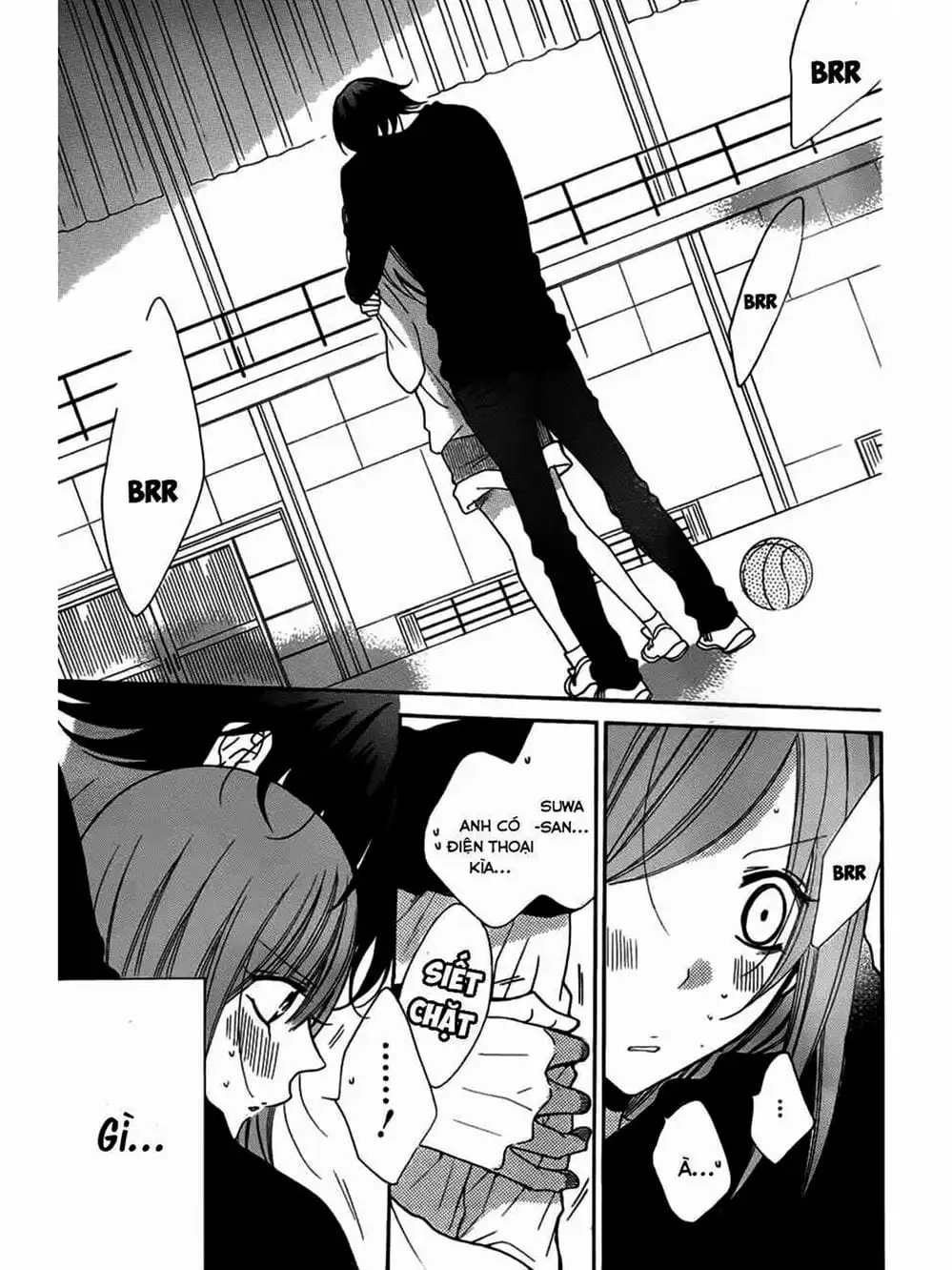 Truyện Tranh Namaikizakari trang 5