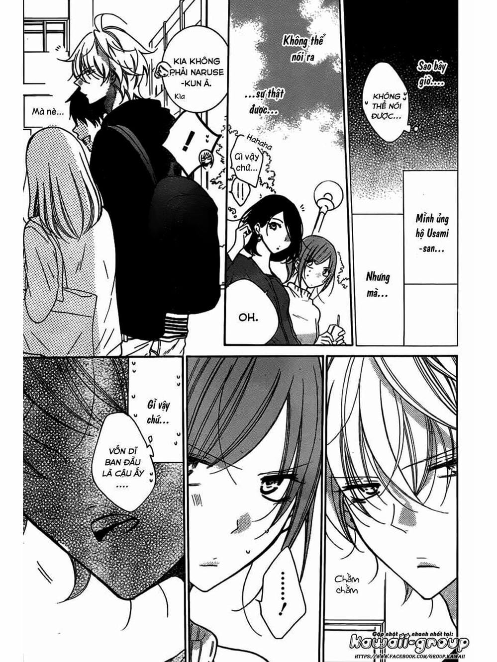 Truyện Tranh Namaikizakari trang 5