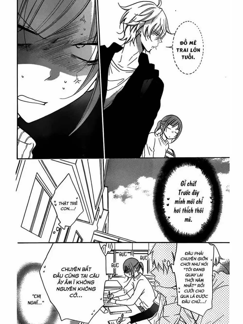 Truyện Tranh Namaikizakari trang 5