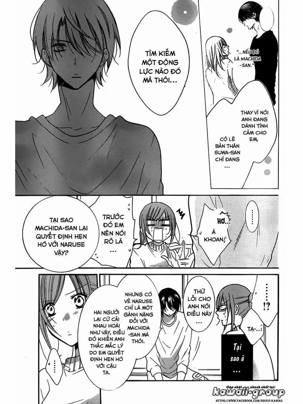 Truyện Tranh Namaikizakari trang 5