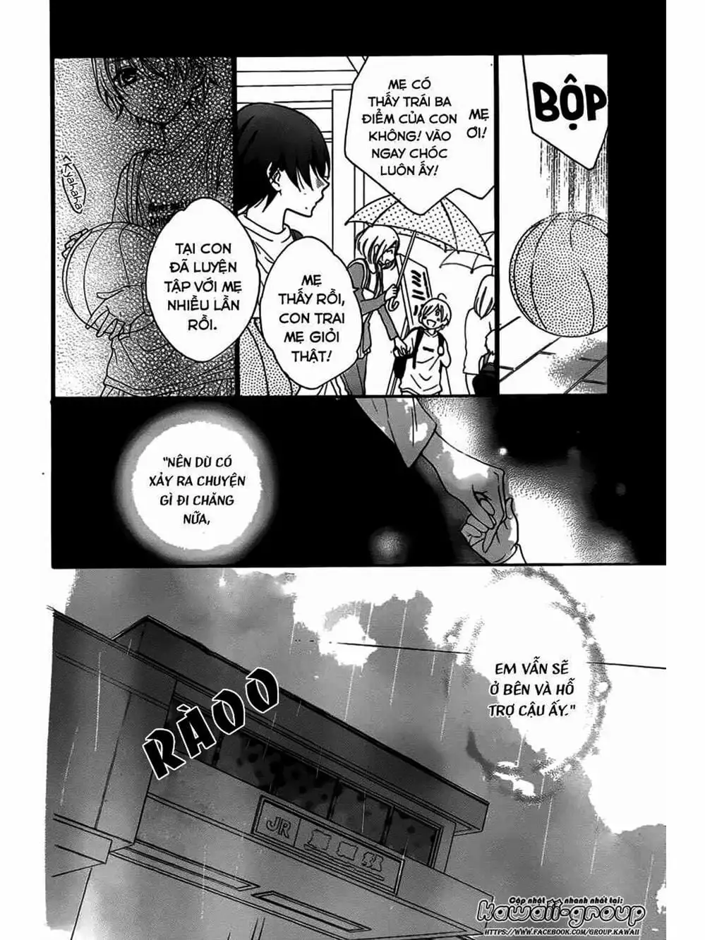 Truyện Tranh Namaikizakari trang 5