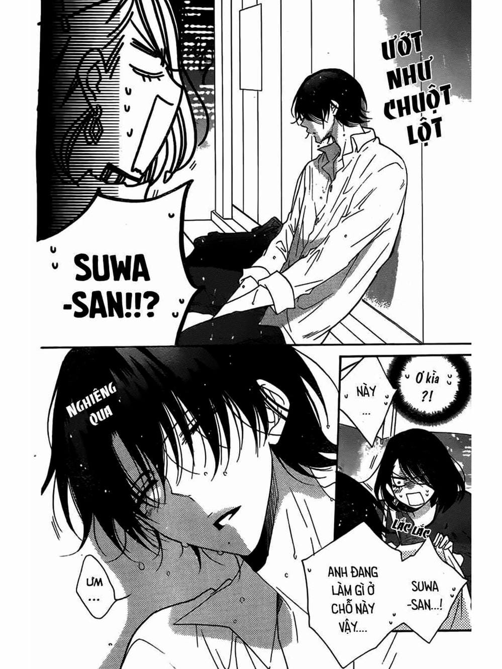 Truyện Tranh Namaikizakari trang 5