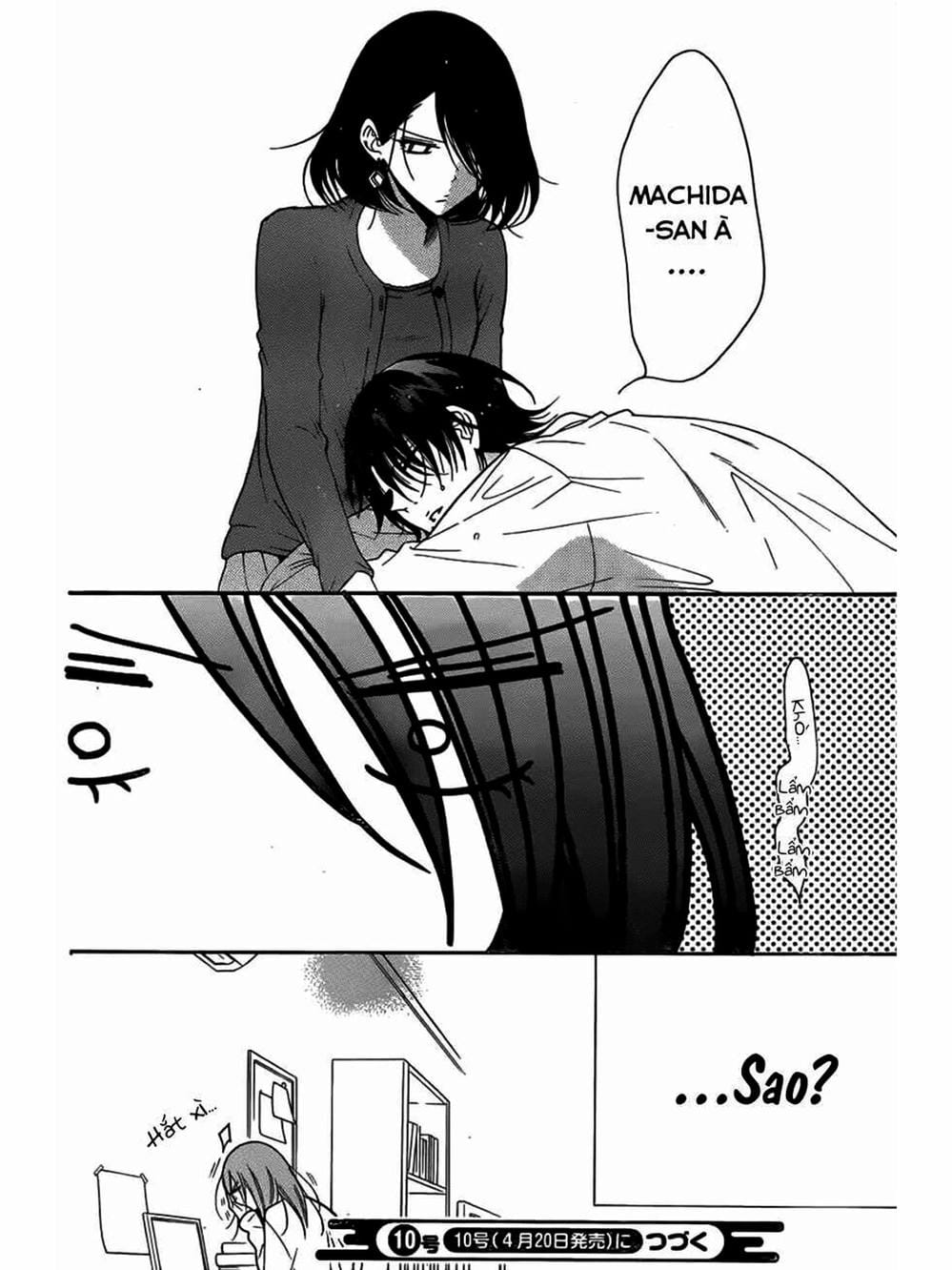 Truyện Tranh Namaikizakari trang 5