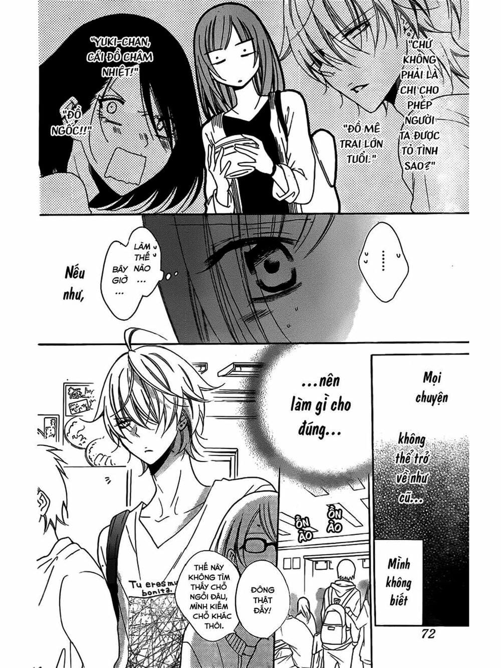 Truyện Tranh Namaikizakari trang 5