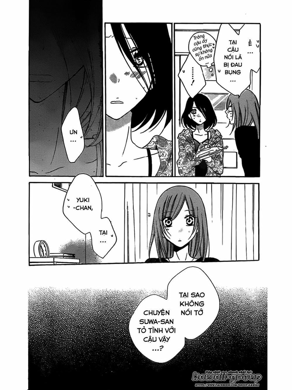 Truyện Tranh Namaikizakari trang 5