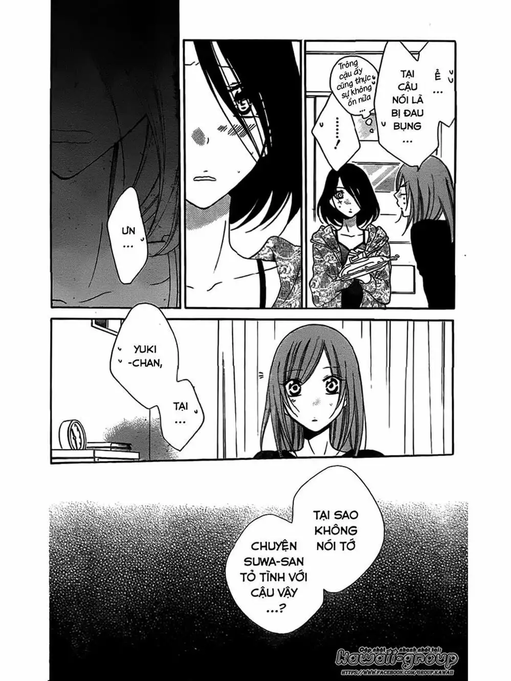 Truyện Tranh Namaikizakari trang 5