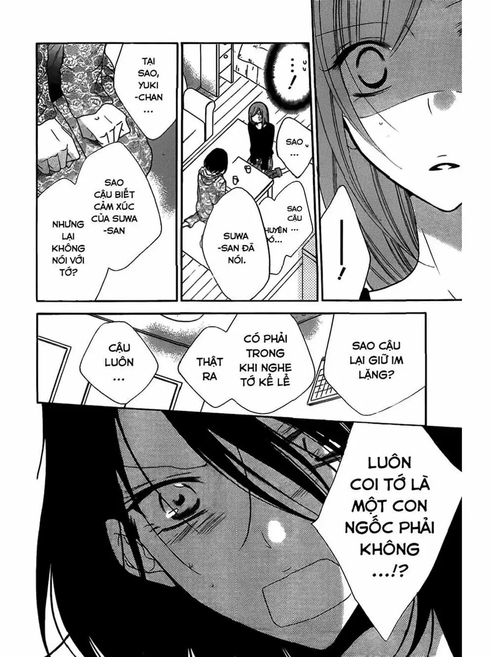 Truyện Tranh Namaikizakari trang 5