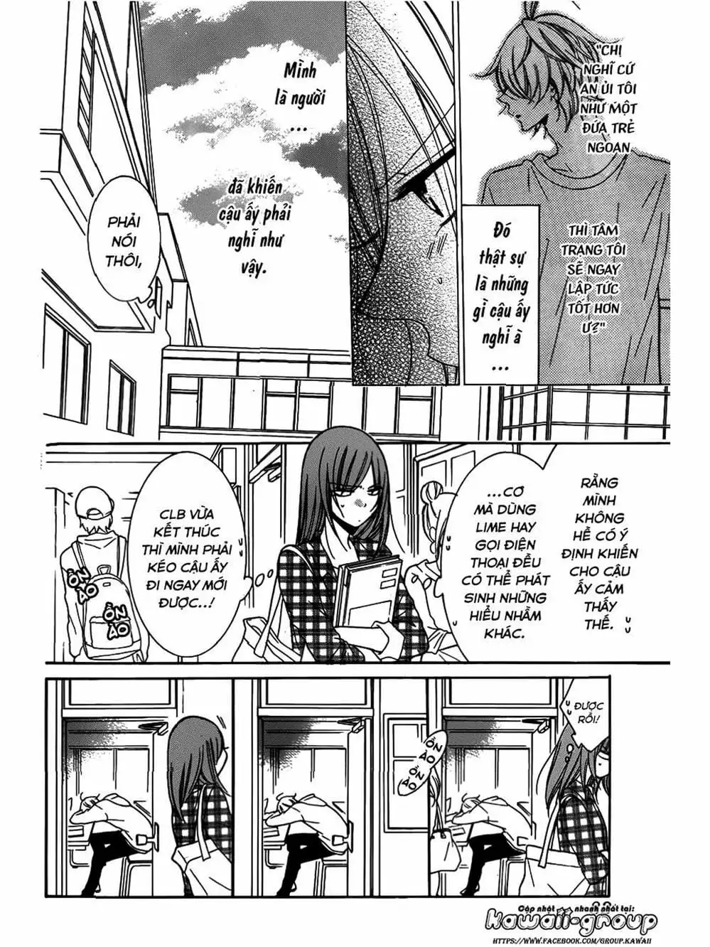 Truyện Tranh Namaikizakari trang 5