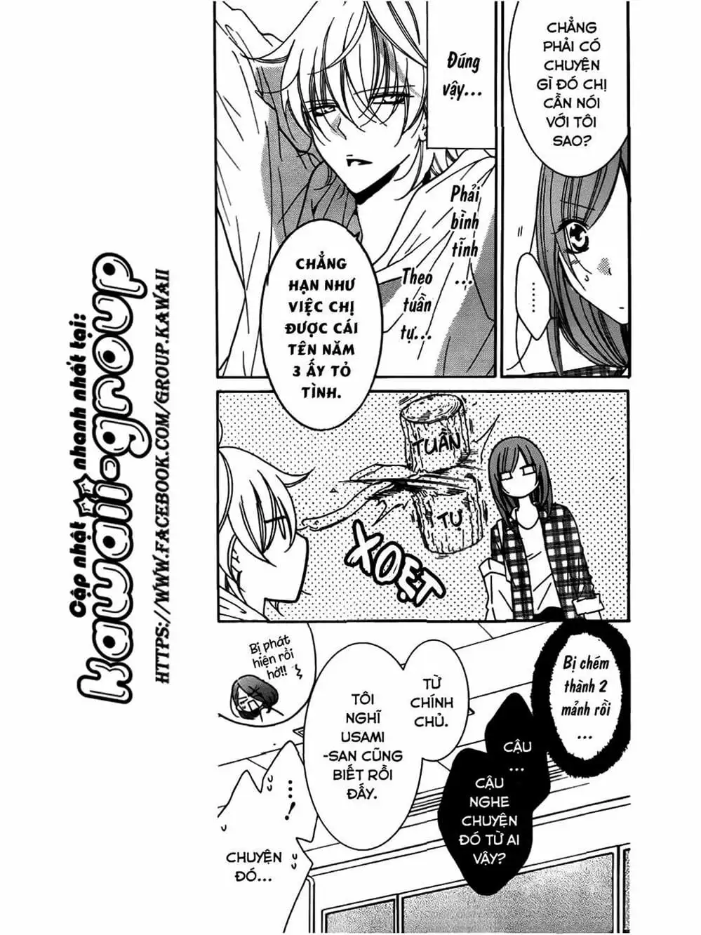 Truyện Tranh Namaikizakari trang 5