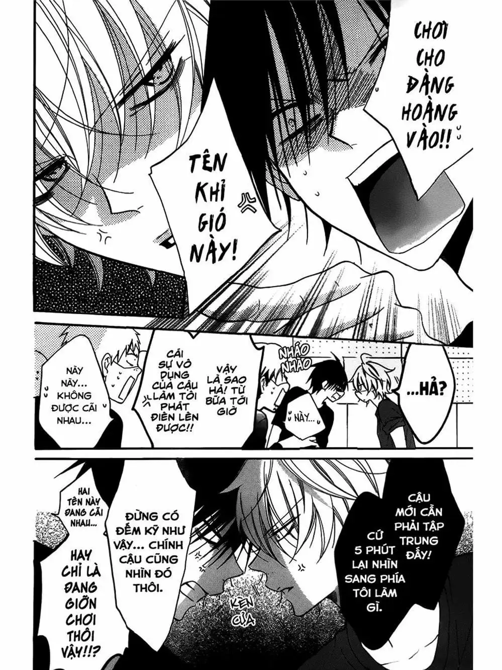 Truyện Tranh Namaikizakari trang 5