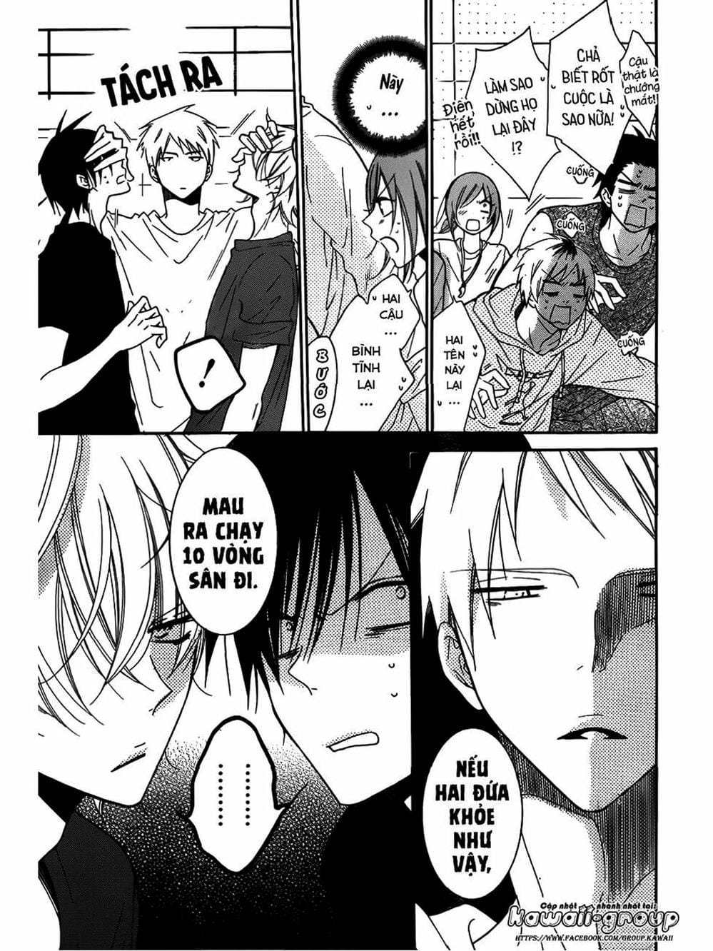 Truyện Tranh Namaikizakari trang 5