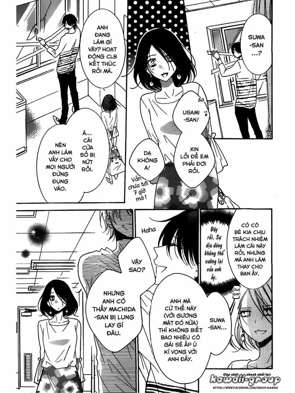 Truyện Tranh Namaikizakari trang 5