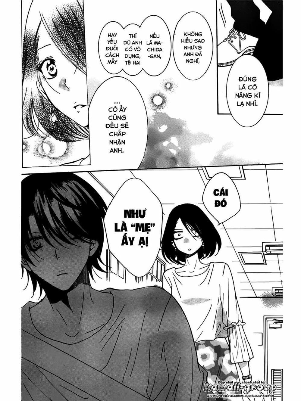 Truyện Tranh Namaikizakari trang 5