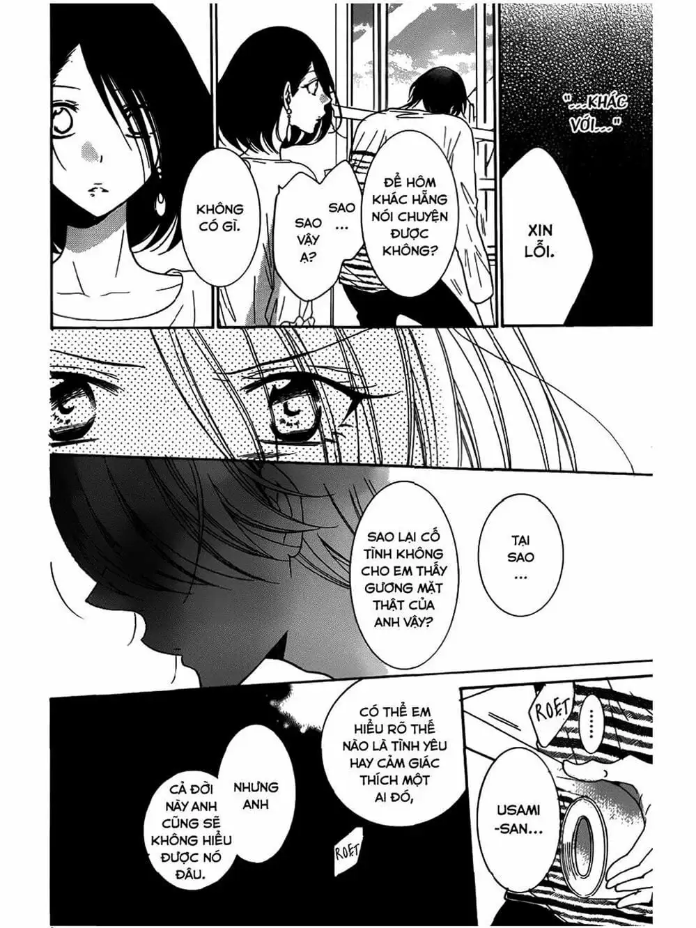 Truyện Tranh Namaikizakari trang 5