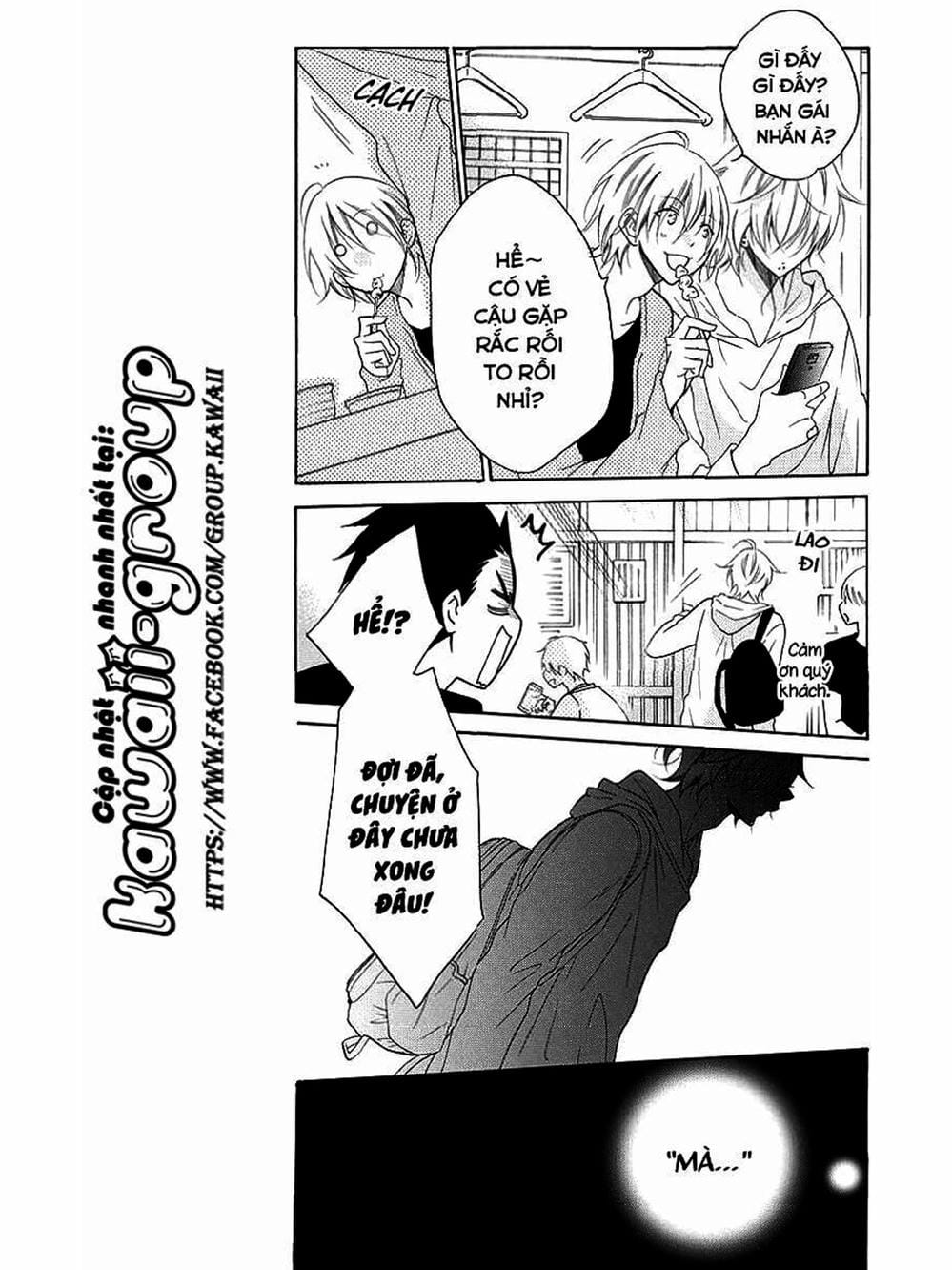Truyện Tranh Namaikizakari trang 5