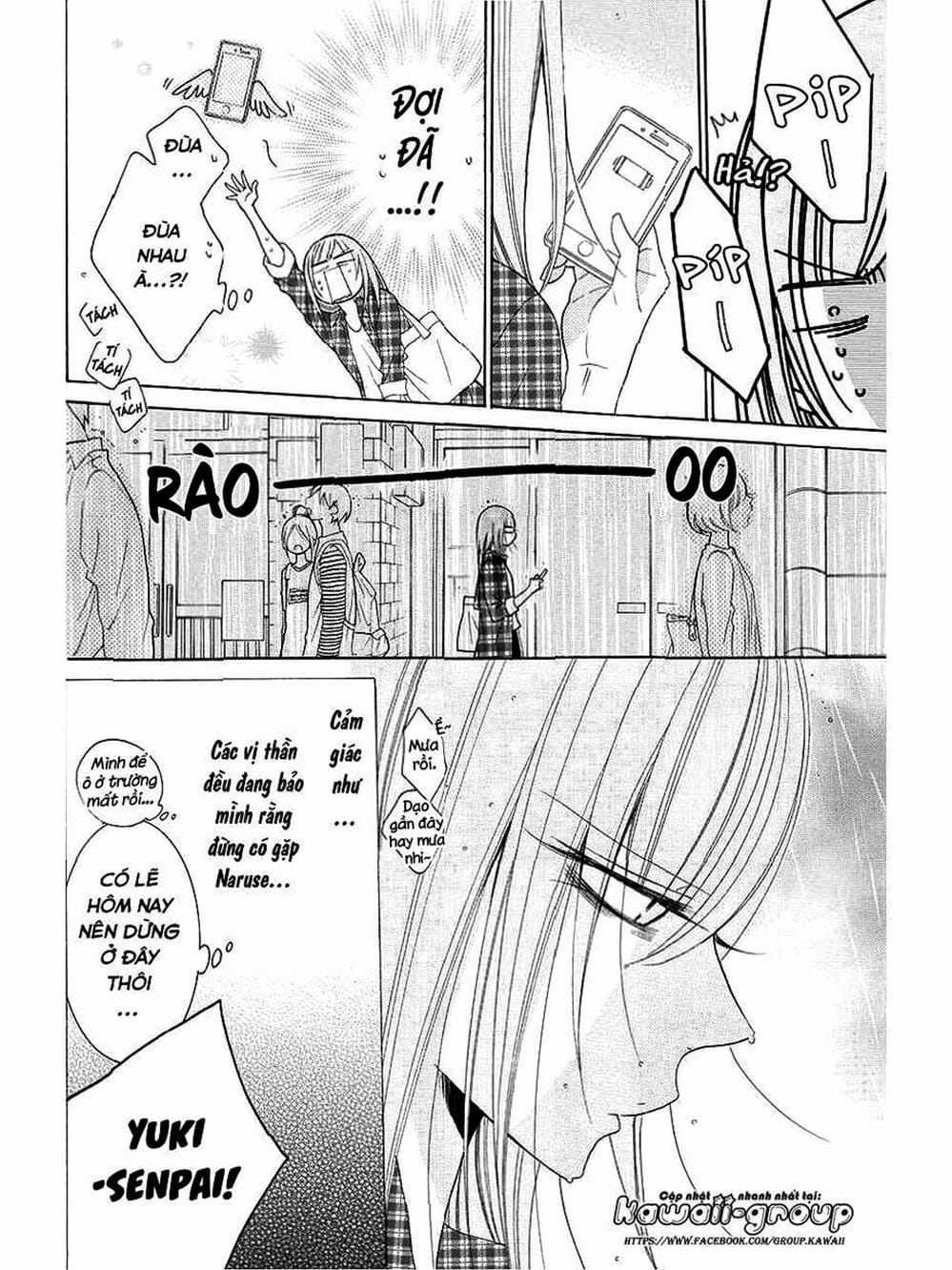 Truyện Tranh Namaikizakari trang 5