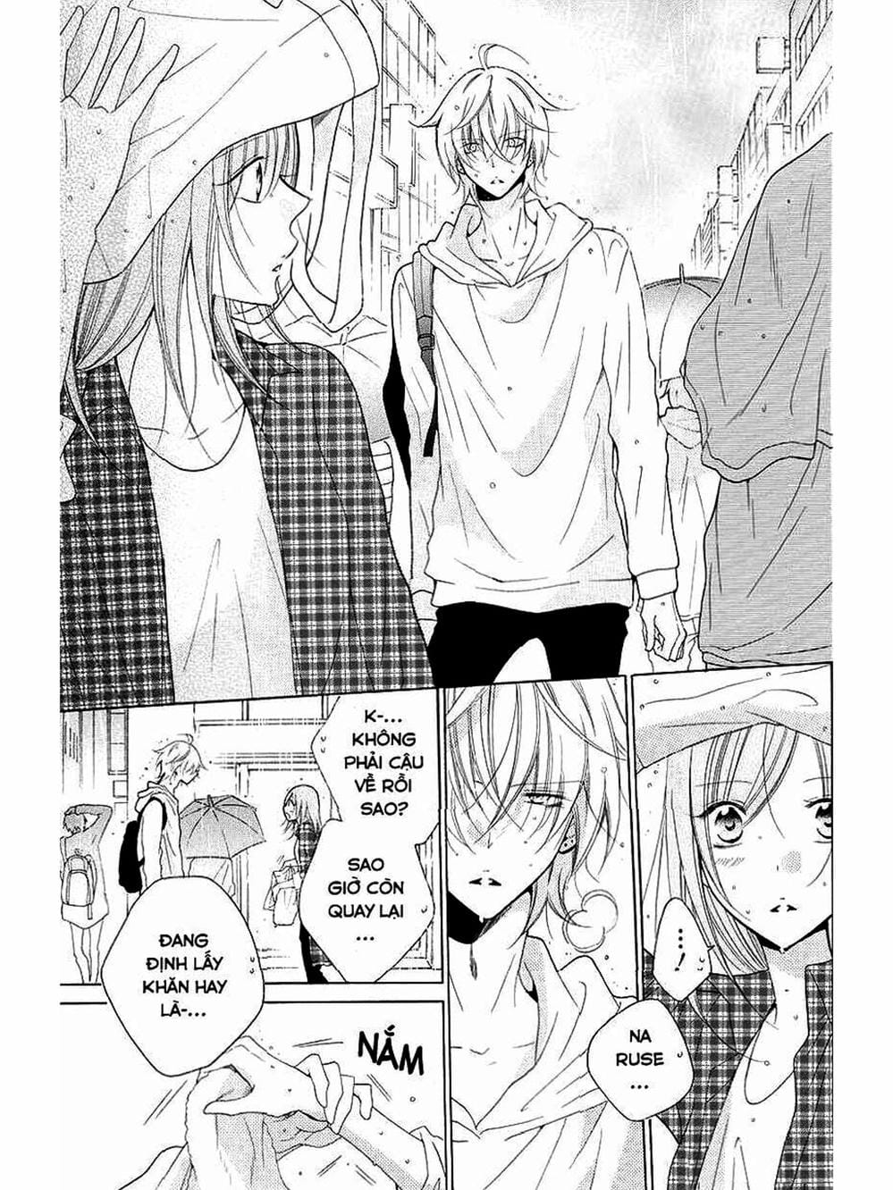 Truyện Tranh Namaikizakari trang 5