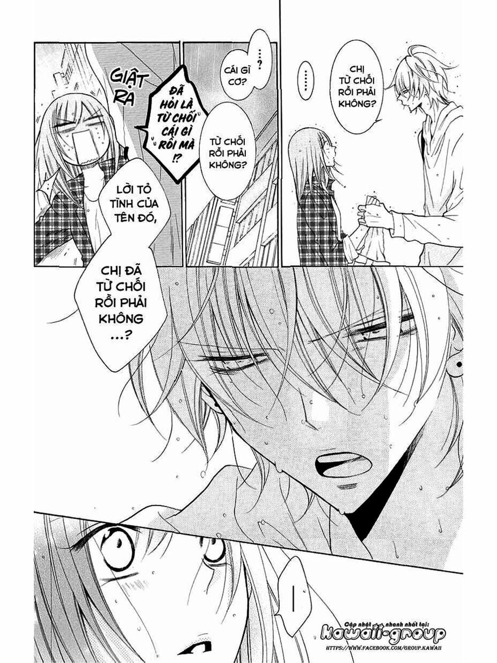 Truyện Tranh Namaikizakari trang 5