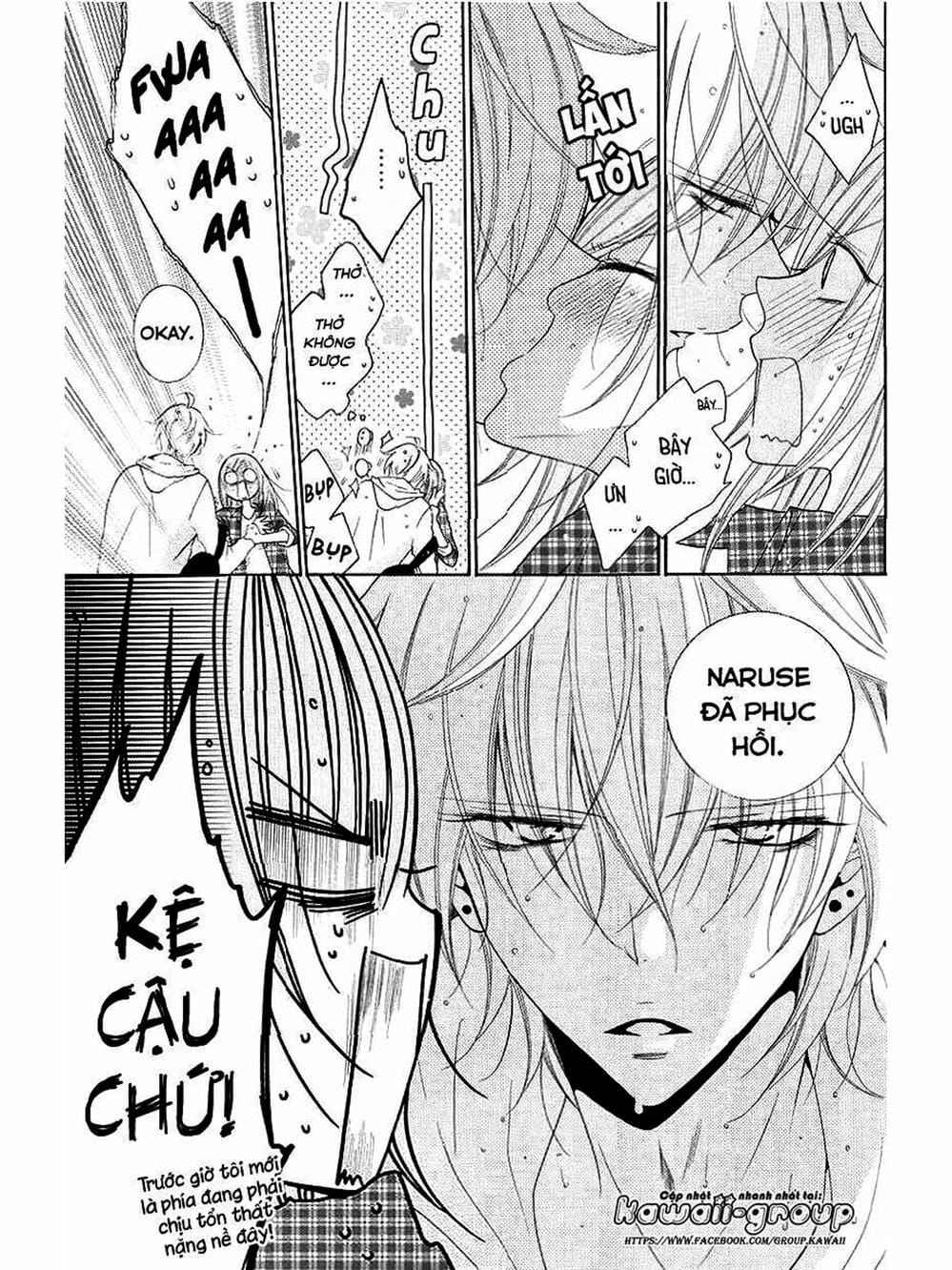 Truyện Tranh Namaikizakari trang 5