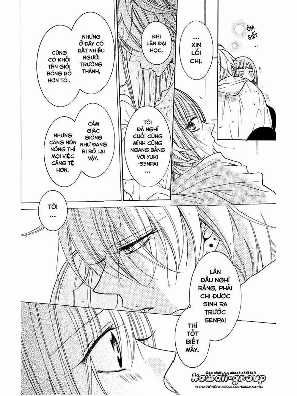 Truyện Tranh Namaikizakari trang 5