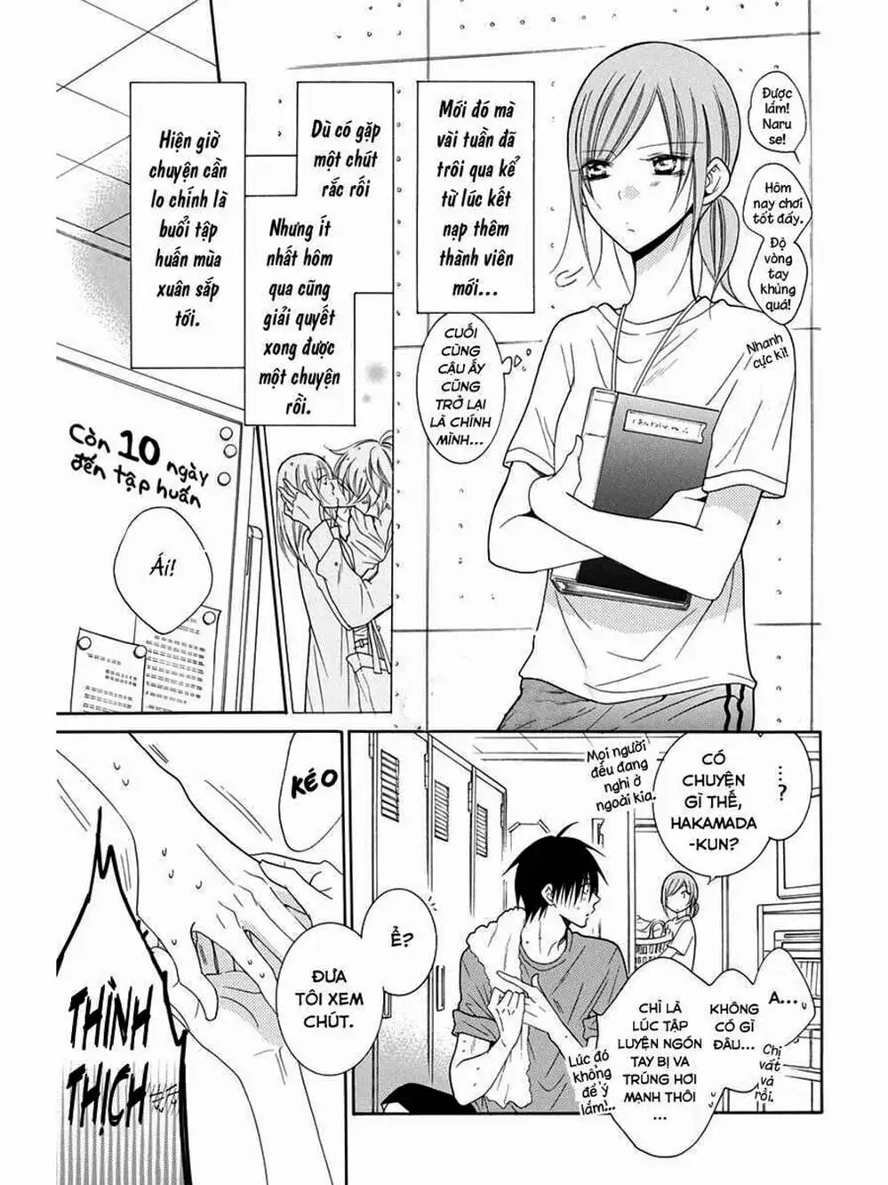 Truyện Tranh Namaikizakari trang 5