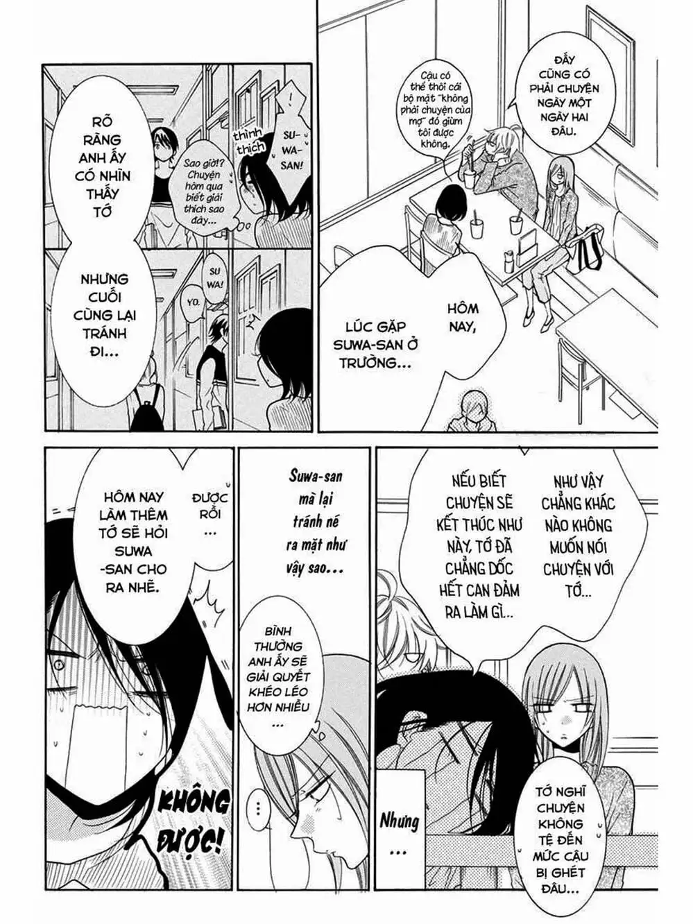 Truyện Tranh Namaikizakari trang 5