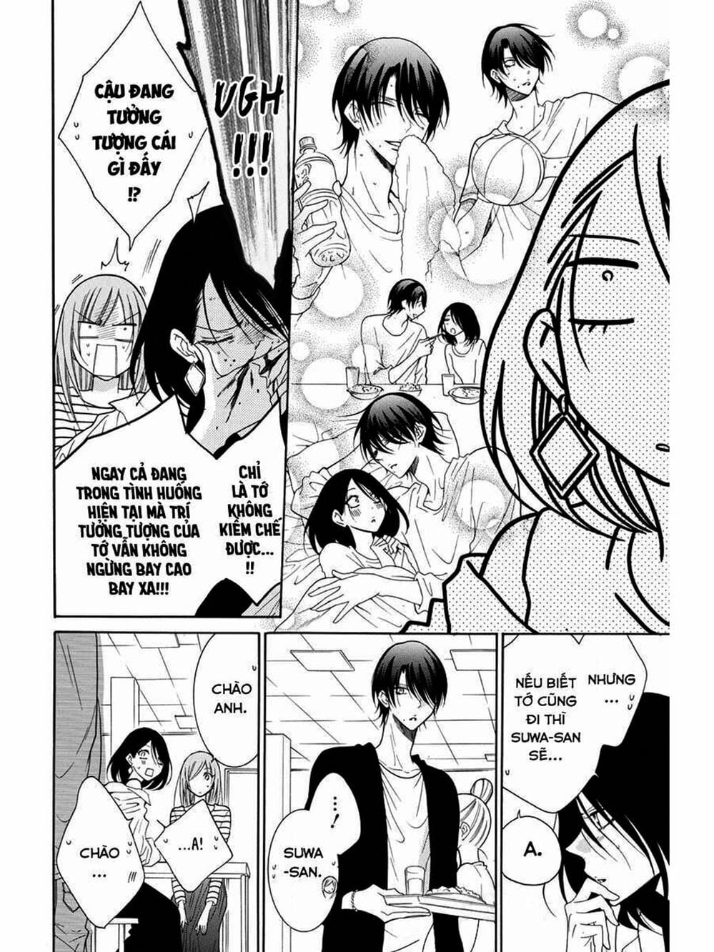 Truyện Tranh Namaikizakari trang 5