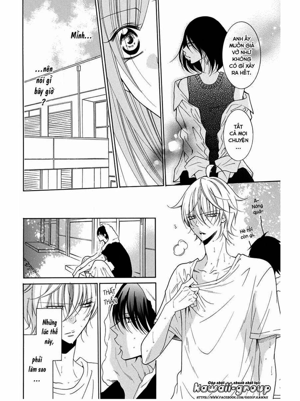 Truyện Tranh Namaikizakari trang 5