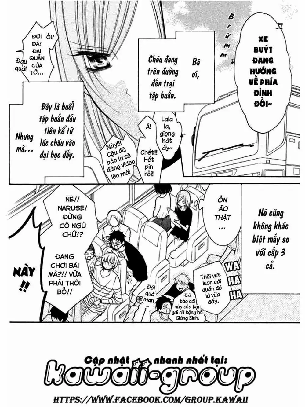 Truyện Tranh Namaikizakari trang 5