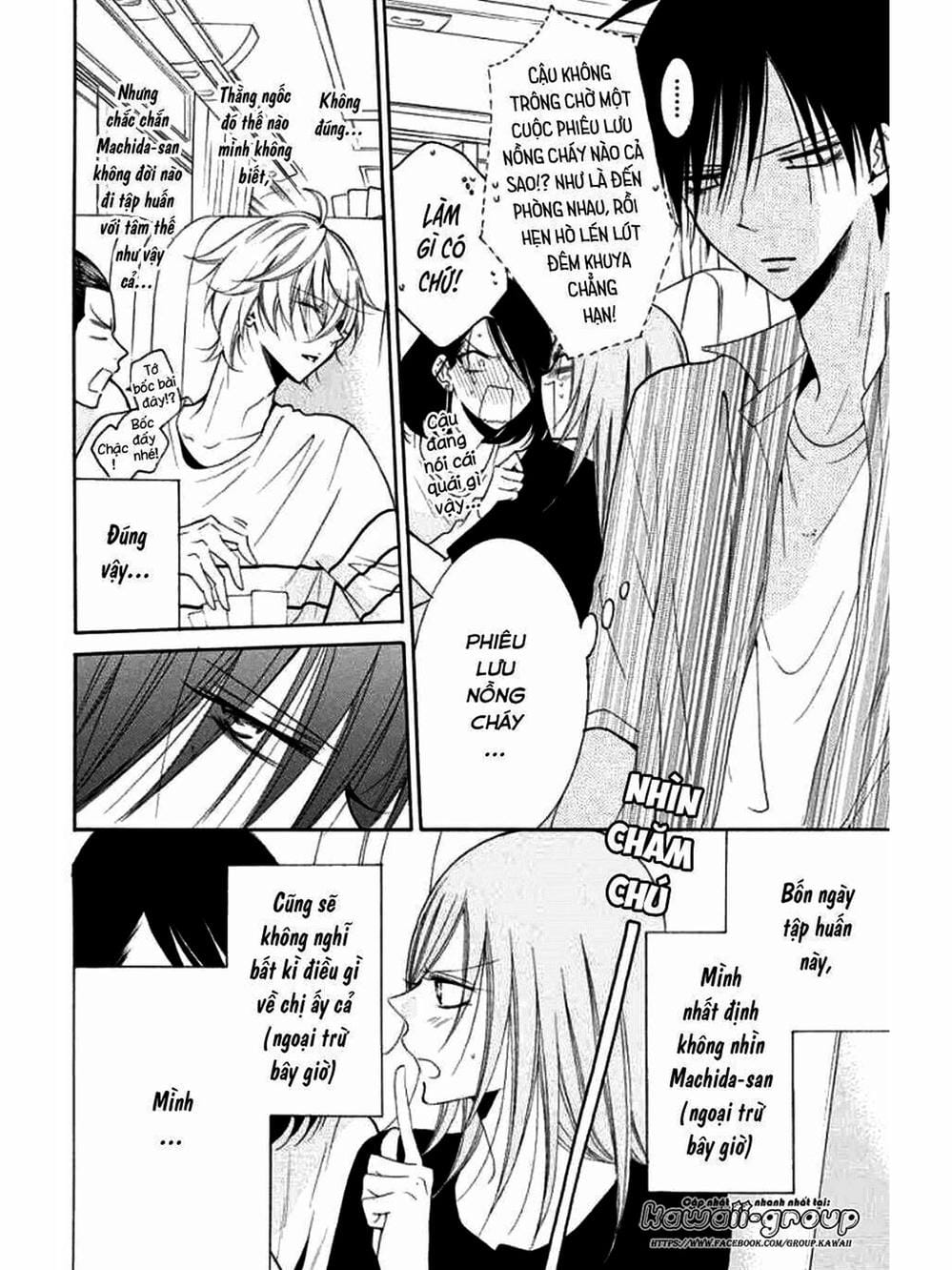 Truyện Tranh Namaikizakari trang 5