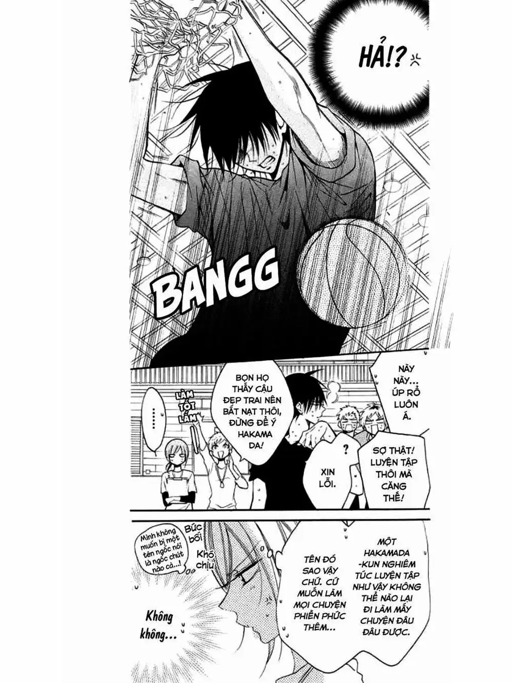 Truyện Tranh Namaikizakari trang 5