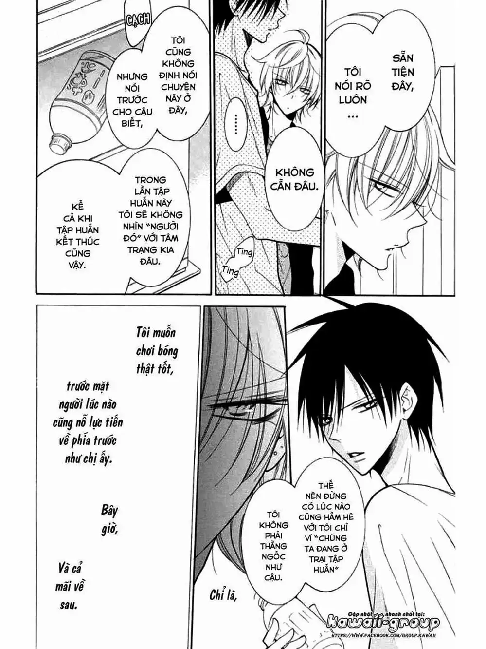 Truyện Tranh Namaikizakari trang 5