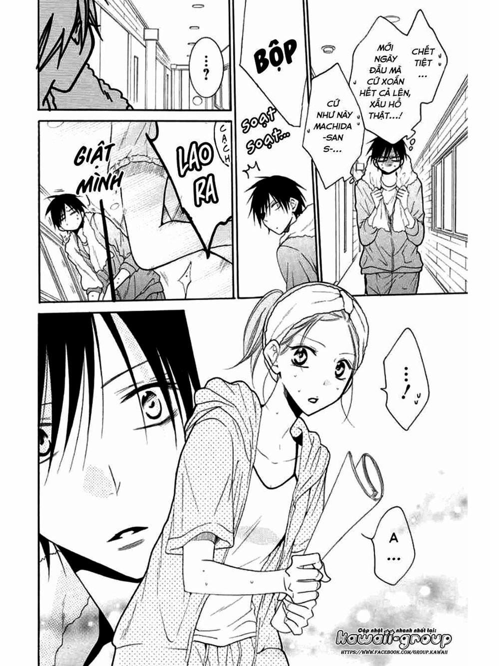 Truyện Tranh Namaikizakari trang 5