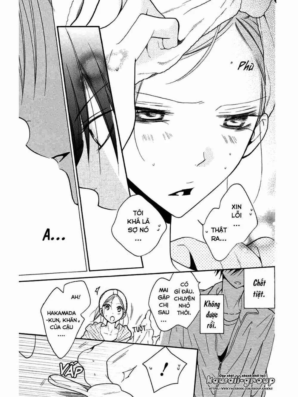 Truyện Tranh Namaikizakari trang 5