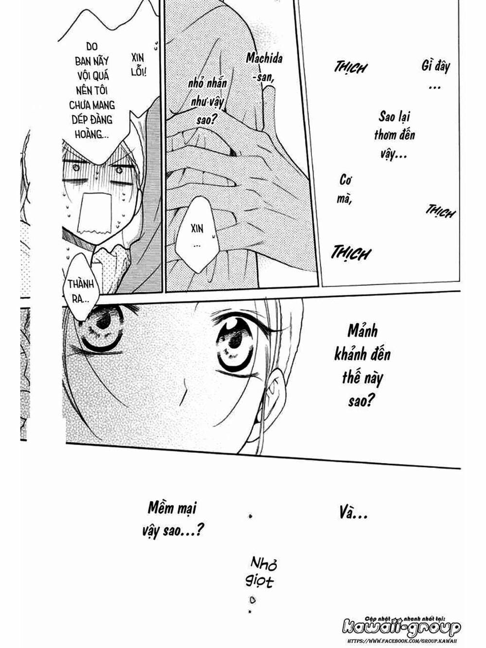 Truyện Tranh Namaikizakari trang 5