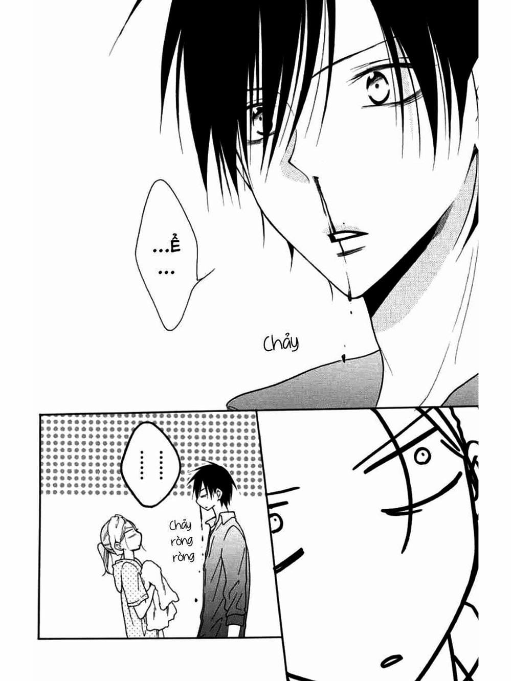 Truyện Tranh Namaikizakari trang 5