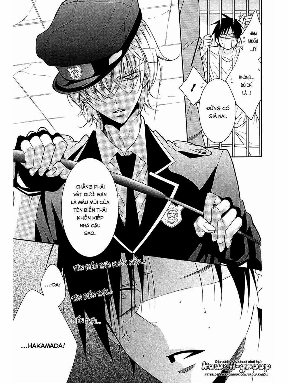 Truyện Tranh Namaikizakari trang 5