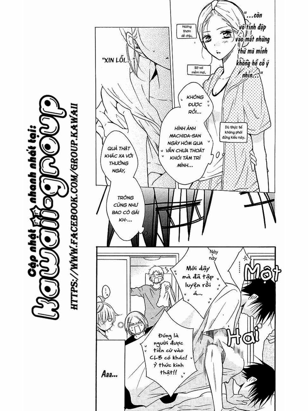 Truyện Tranh Namaikizakari trang 5