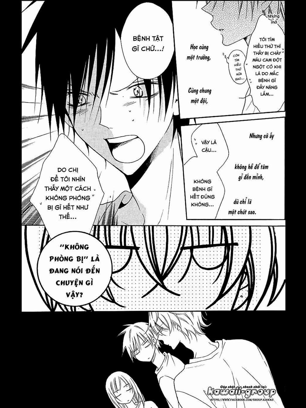 Truyện Tranh Namaikizakari trang 5