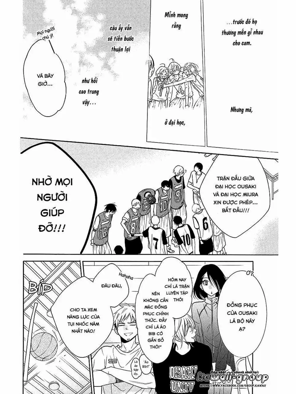 Truyện Tranh Namaikizakari trang 5