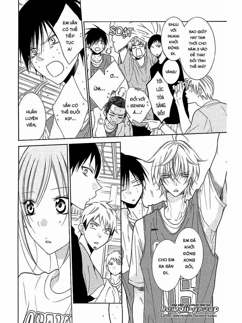 Truyện Tranh Namaikizakari trang 5