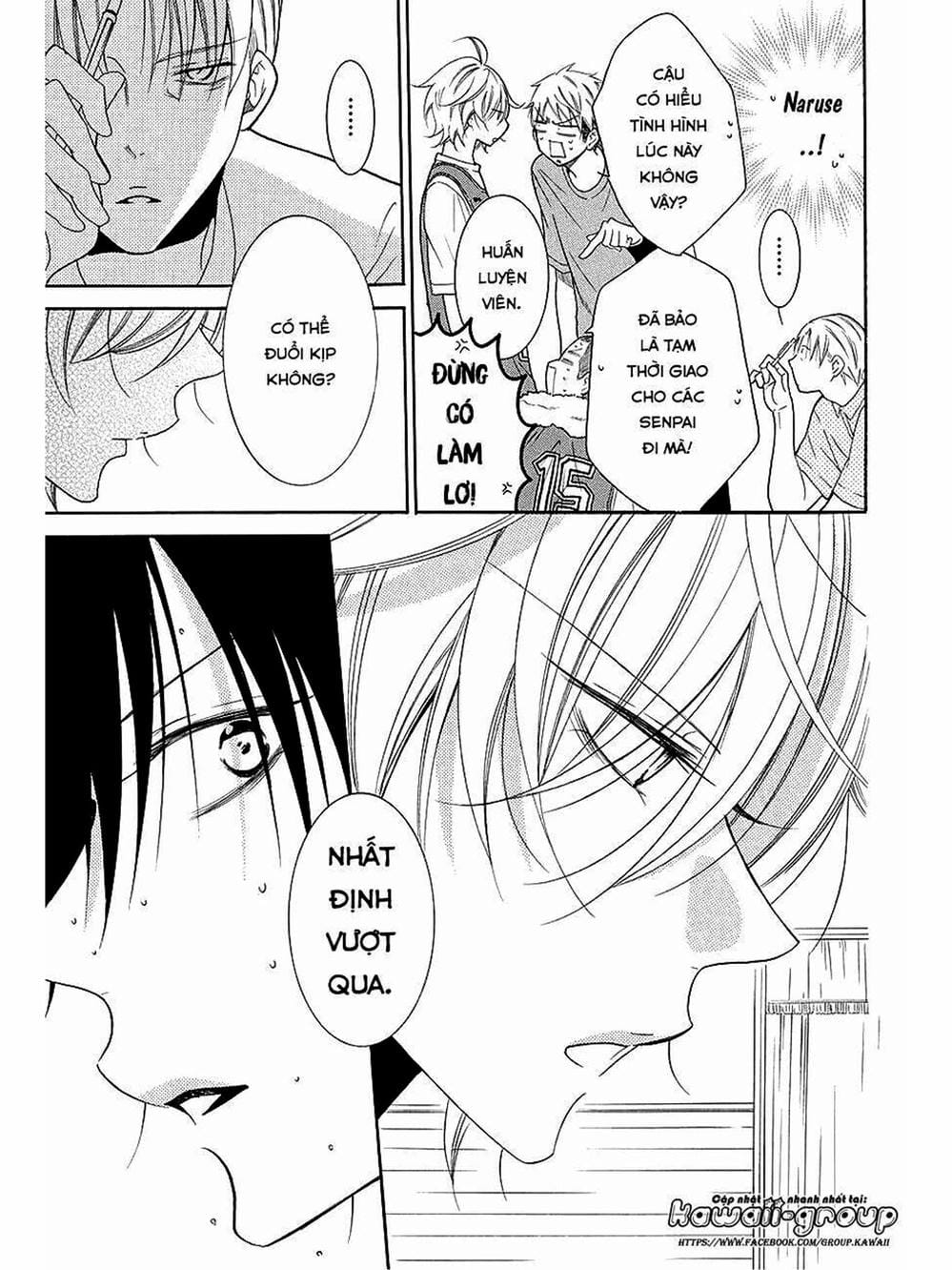 Truyện Tranh Namaikizakari trang 5