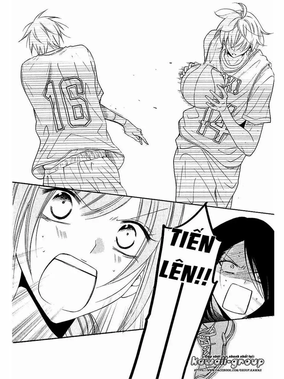 Truyện Tranh Namaikizakari trang 5